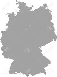 Find the right street, building, or business, view satellite maps and panoramas of city streets. Germany Map Outline Vector In Gray Color Royalty Free Cliparts Vectors And Stock Illustration Image 51018433