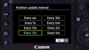 Canon Eos 5d Mark Iv Built In Gps Youtube