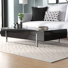 Orren Ellis Griner Modern Coffee Table Reviews Wayfair Coffee Table Coffee Table Design Modern Solid Coffee Table