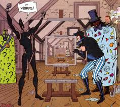 Doom Patrol Villain Mr Nobody 7 Characters We Want To See In Doom Patrol Season 3 Nerdist in doom patrol season 3