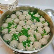 Resep Membuat Bakso Daging Homemade Resep Masakan Resep Resep Makanan Asia