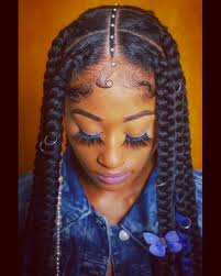 One part of the body most could be the attention of men and women in maintaining her appearance is the hair. Latest Black Braided Hairstyles To Wow You In 2021 Zaineey S Blog