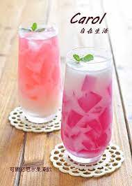 可爾必思水果凍飲 葡萄 蘋果 desserts food drinks