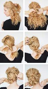 Schone Frisuren Auf Locken 50 Fotos Styling Auf Mittleren Und Langen Haaren 2018 Fotos Fr Curly Hair Styles Long Hair Styles Curly Hair Styles Naturally