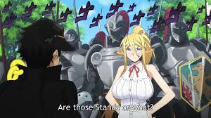ゴゴゴゴゴゴゴゴゴゴゴゴゴゴゴ | Monster Musume / Daily Life with Monster Girl | Know Your  Meme