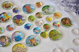 Diy Glas Magnete Diy Basteln Glas Magneten Selber Basteln