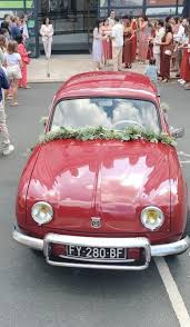 Image result for Red 1960 Renault