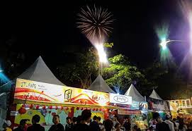 Day one of kuching festival 2019 ! Kuching Food Fair A Bewildering Array Of Food And Drinks To Try