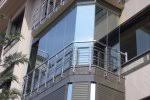 Cam balkon sistemindeki camlar temperlidir. En Son Cam Balkon Sistemleri Kadinlar Kulubu