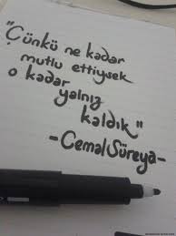 Cemal Sureya Siir Siir Alintilari Ve Siir Sanati