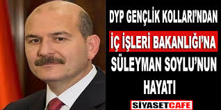 Check spelling or type a new query. Dyp Genclik Kollari Ndan Icisleri Bakanligi Na Iste Soylu Nun Siyasi Yolculugu Suleyman Soylu Kimdir