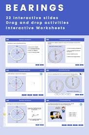 3 Figure Bearings Math Lessons Gcse Math Interactive Lessons