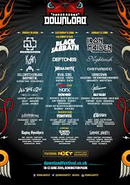 Download festival on the friday. Download Festival 2016 10 06 2016 3 Jours Castle Donington England Royaume Uni Agenda Concerts Metal