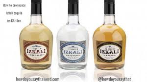 Pronunciation Whiz Tequila Wine Bottle Reposado