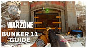 Warzone How To Open Bunker 11 With Nuke Inside Full Guide Codes And Phone Locations Youtube