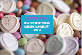 When it comes to picking out the perfect present, anniversaries are one of the toughest occasions to shop for. Emergency Anniversary Present Needed Fast These Ideas May Help