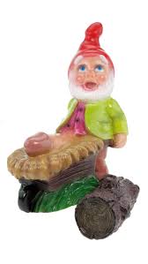 Customize your avatar with the mankini_gnome and millions of other items. Garden Gnome Lecherous Made From Break Resistant Pvc Decorative Gnome Made In Germany Buy Online In Honduras At Honduras Desertcart Com Productid 89949945
