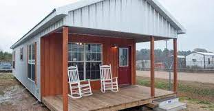 Per sq ft cost for most finished cabins will be between $85 and $98. General Shelters Knight Outdoor Products Sealy Texas