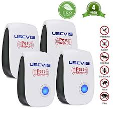 Find ultra sonic pest control from a vast selection of weed & pest control. Uscvis Ultrasonic Pest Repeller Electronic Pest Control Plug In Pest Reject Mice Mosquitoes Ant Spiders Roaches Bugs Flies Non Toxic Eco Friendly Humans Pets Safe Buy Online In Bulgaria At Bulgaria Desertcart Com Productid