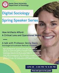Event tomorrow! 🗓 Jenny Davis will join us