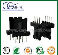 [Hot Item] Ee13 Horizontal Power Transformer Bobbins with Wire Slot, Pin 4+4