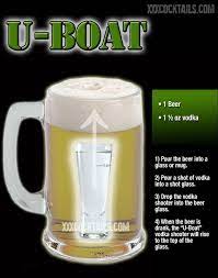 U Boat Drinks Alcohol Recipes Liquor Drinks Mixed Drinks Alcohol