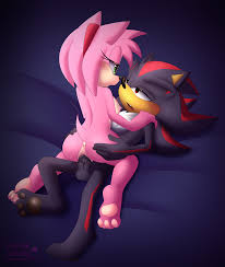 Post 4345832: Amy_Rose APinkGrape Shadow_the_Hedgehog  Sonic_the_Hedgehog_(series)
