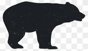 Download Grizzly Bear Silhouette Bear Silhouette Svg Free Clipart 5190864 Pinclipart SVG Cut Files