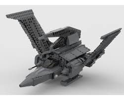 Send din adresse til lukas u. Lego Moc The Bad Batch S Shuttle By Dyw Rebrickable Build With Lego