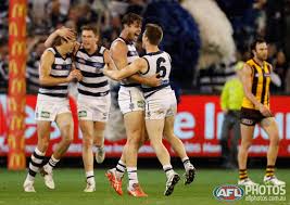 Geelong Beat Hawthorn By Two Points In Nail Biter