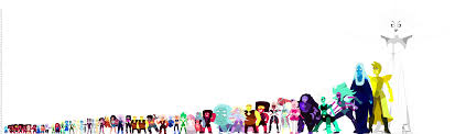 the complete size chart so far steven universe universe