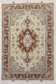 Tabriz 50raj Fein Woll Silk Perserteppich Orientteppich 155 X 104cm Oriental Rug Perserteppich Orient Und Orientalisch