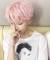 Dark Rose Gold Hair Men