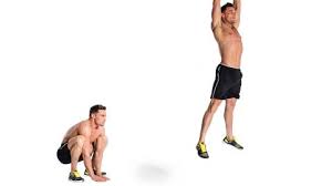 Power Up Your Legs With The Frog Jump Exercise Coach In this exercise, you have to jump like a frog and exert the benefits the frog jump is a type of plyometric exercise, in which mainly your quads, glutes, hip. legs with the frog jump exercise