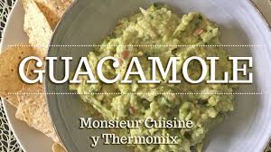 Guacamole En Monsieur Cuisine Connect Ingredientes Entre Dientes Nel 2020
