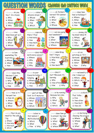 Question Words Interactive And Downloadable Worksheet Check Your Answers Online This Or That Questions English Language Teaching English As A Second Language