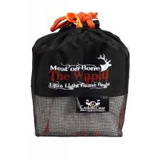 This food grade formula is a proven method in keeping bugs. Caribou Gear Wapiti Game Bag Package Ultralight Game Bags