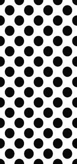 26 Trendy Wall Black And White Polka Dots Polka Dots Wallpaper Dots Polka Dots