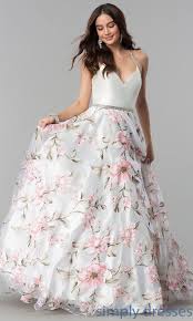 فساتين العودة للوطن فساتين حفلة موسيقية رسمية مساء ارتداء مف e2449 floral print prom dress printed prom dresses long gown dress