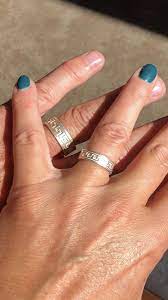 Greek Wedding Rings Sterling Silver Greek Key Rings Sterling Silver Wedding Rings Genuine Jewelry Contemporary Silver Ring