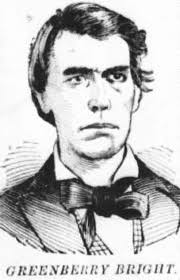 Greenberry Bright (1803-1896)