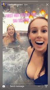 Caroline brown tits