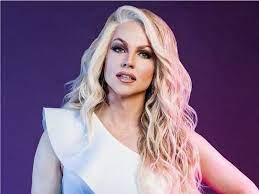 The rupaul's drag race star was the huge favourite going into the final and beat rival ann widdecombe into second place. Pin On Drag Queens