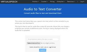 4 Free Audio To Text Converters Online For Easy Transcriptions Tech Business Guide