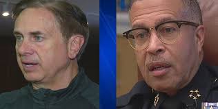 Top cops Chief Craig, Sheriff Bouchard