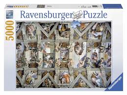 Check spelling or type a new query. Ravensburger Puzzle 5000pc Sistine Chapel