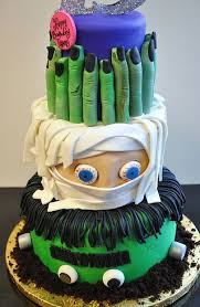 80 Bellissime Torte Di Halloween Per Bambini Torta Di Halloween Torte Halloween