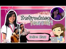 Check spelling or type a new query. How To Introduce Yourself On Online Class Creative Way Youtube