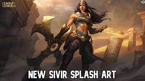 Sivir Gets New Splash Art in League of Legends Patch 13.9 - GameRiv