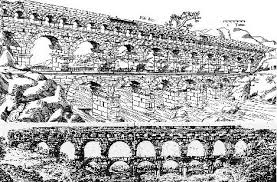 The occitan name of the river, gard (occitan pronunciation: Le Pont Pitot Academie Pont Du Gard